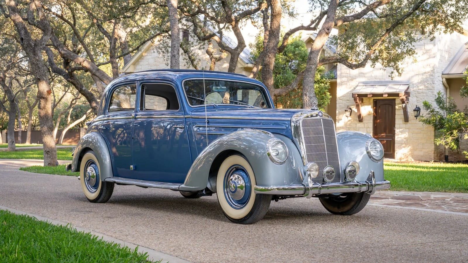 1953 - MERCEDES-BENZ 220 SALOON, foto 1