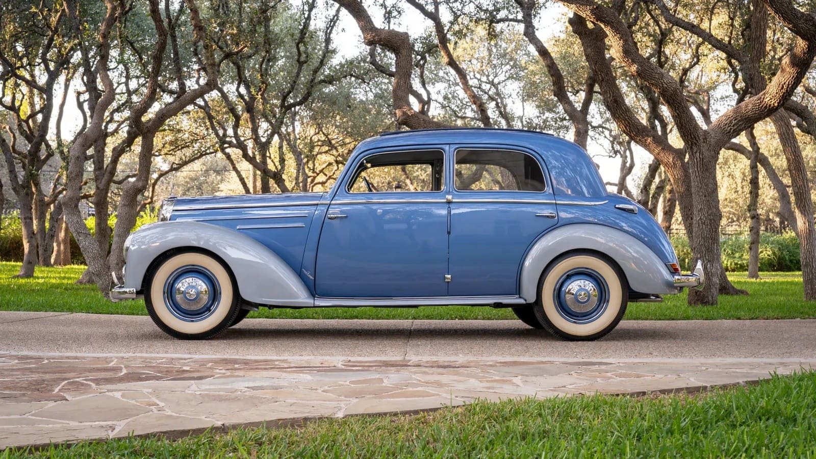 1953 - MERCEDES-BENZ 220 SALOON, foto 2