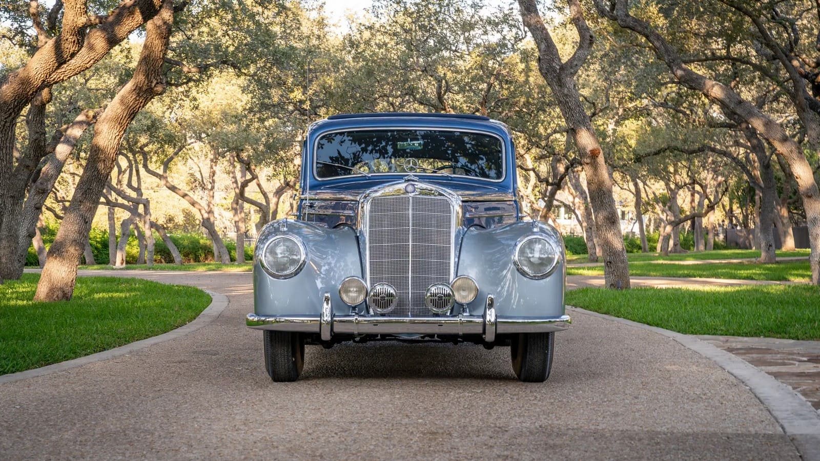 1953 - MERCEDES-BENZ 220 SALOON, foto 4