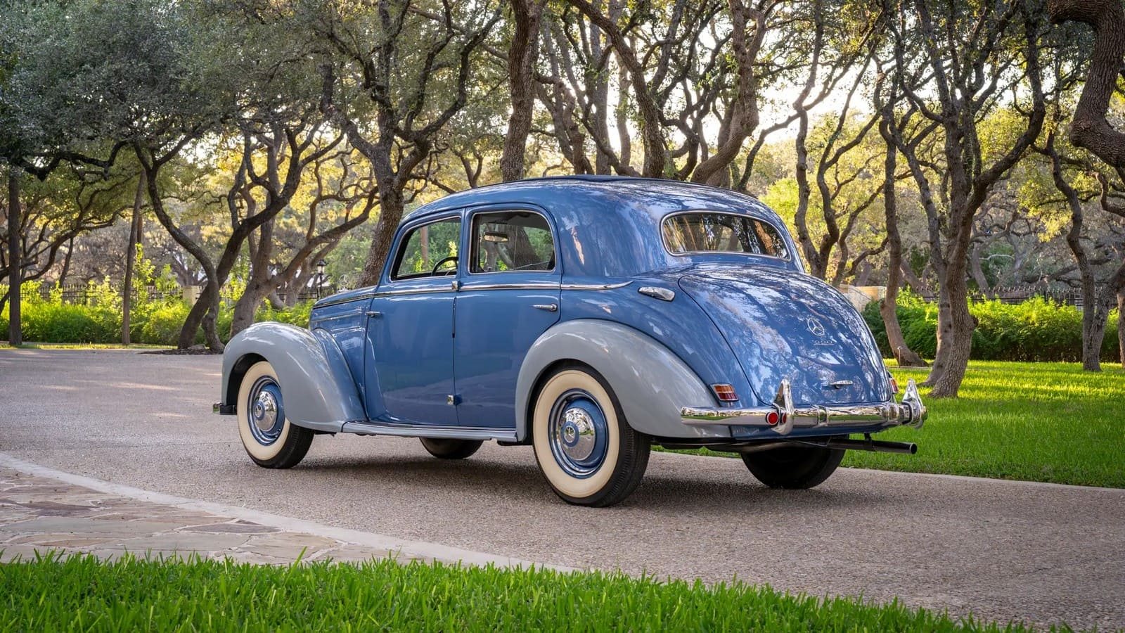 1953 - MERCEDES-BENZ 220 SALOON, foto 5
