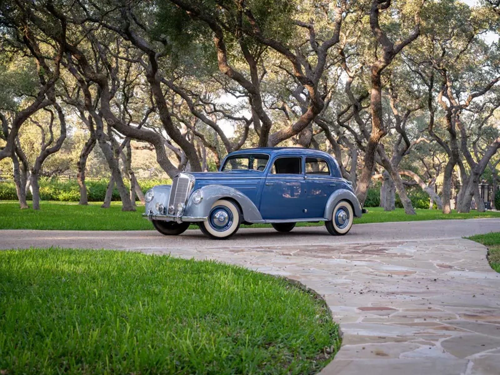 1953 - MERCEDES-BENZ 220 SALOON, foto 6