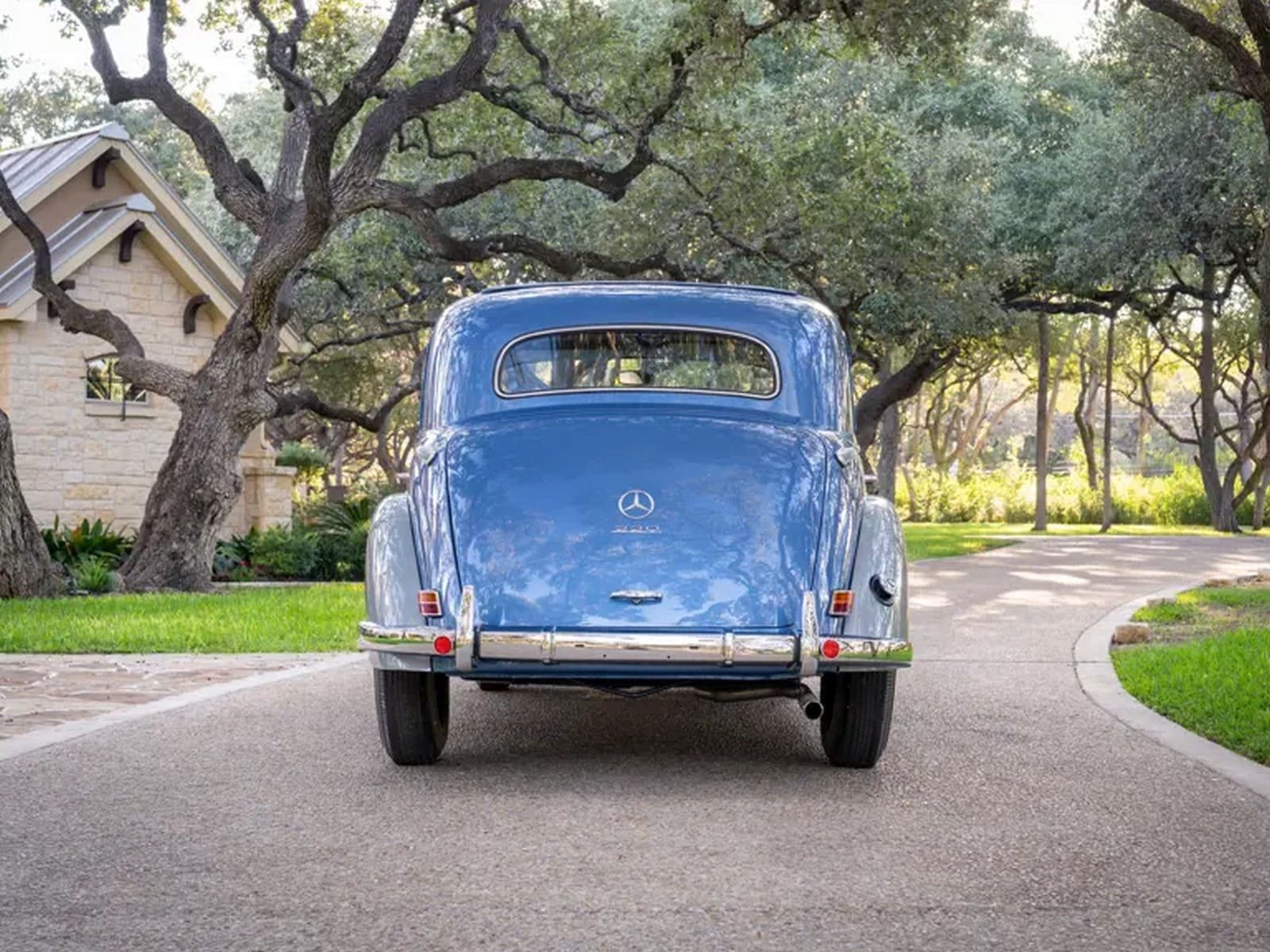 1953 - MERCEDES-BENZ 220 SALOON, foto 7