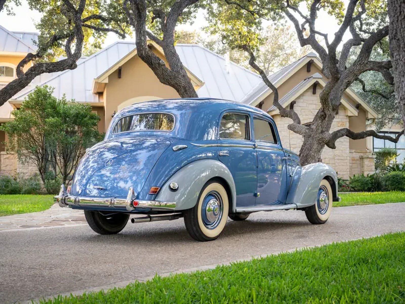 1953 - MERCEDES-BENZ 220 SALOON, foto 8