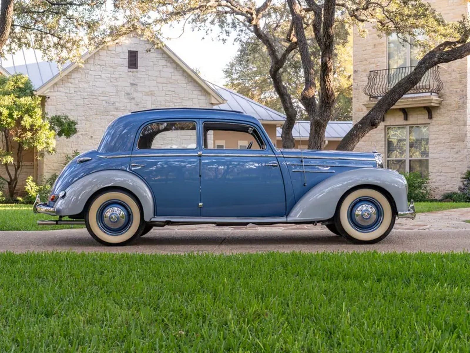 1953 - MERCEDES-BENZ 220 SALOON, foto 9