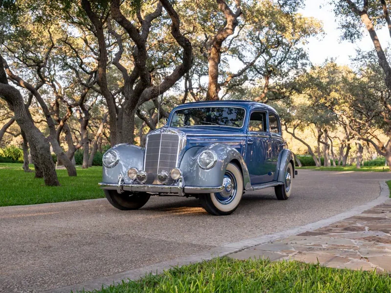 1953 - MERCEDES-BENZ 220 SALOON, foto 10