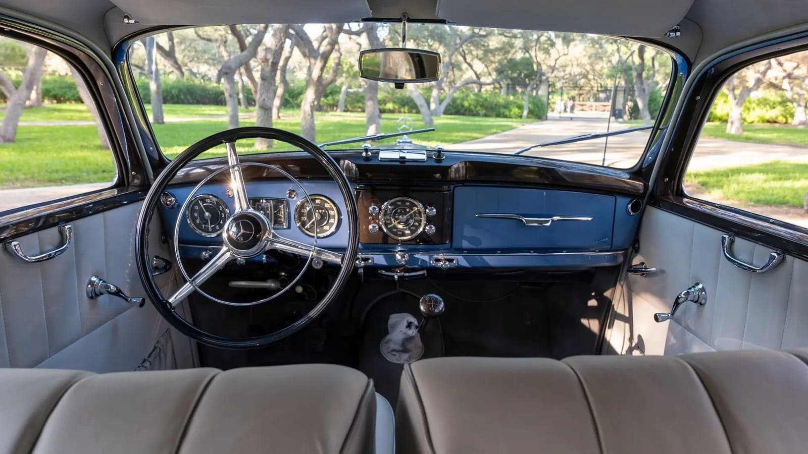 1953 - MERCEDES-BENZ 220 SALOON, foto 11