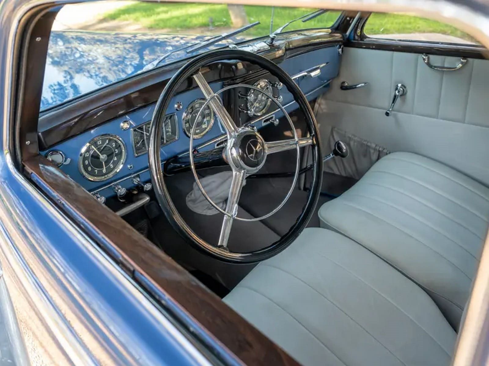 1953 - MERCEDES-BENZ 220 SALOON, foto 12