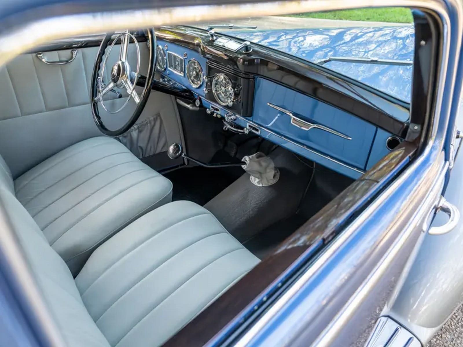 1953 - MERCEDES-BENZ 220 SALOON, foto 13