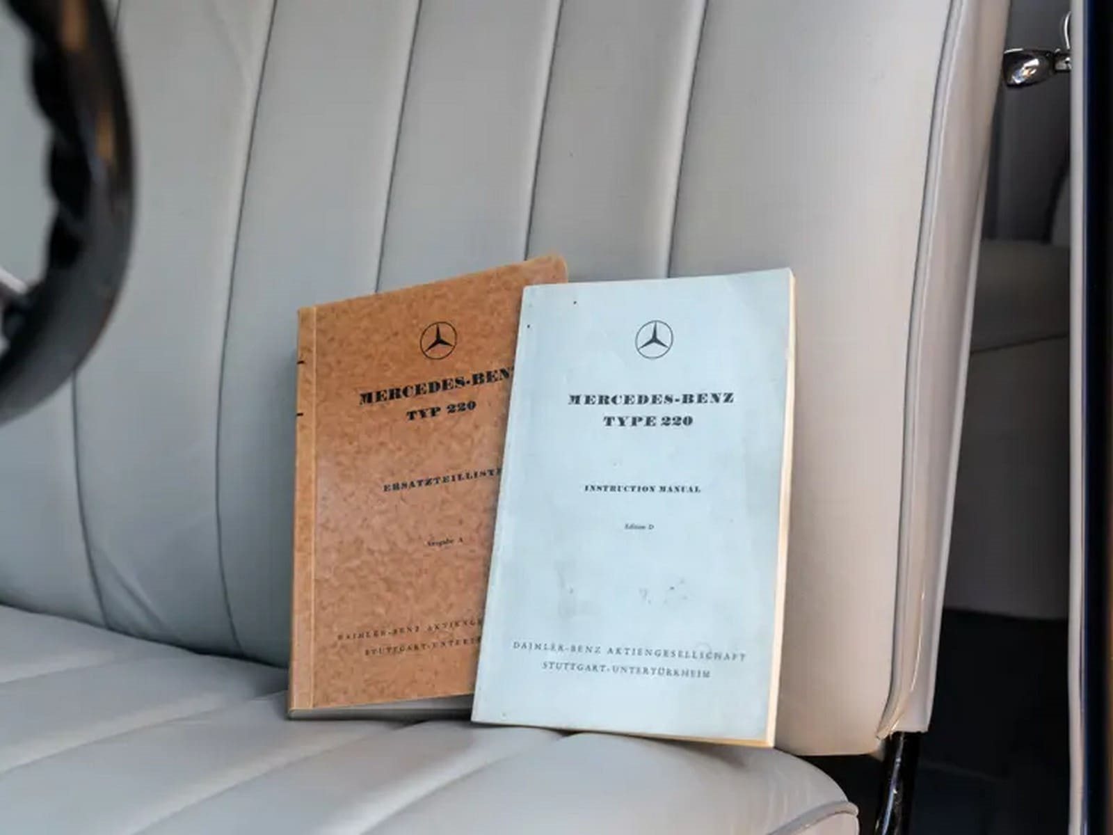 1953 - MERCEDES-BENZ 220 SALOON, foto 38
