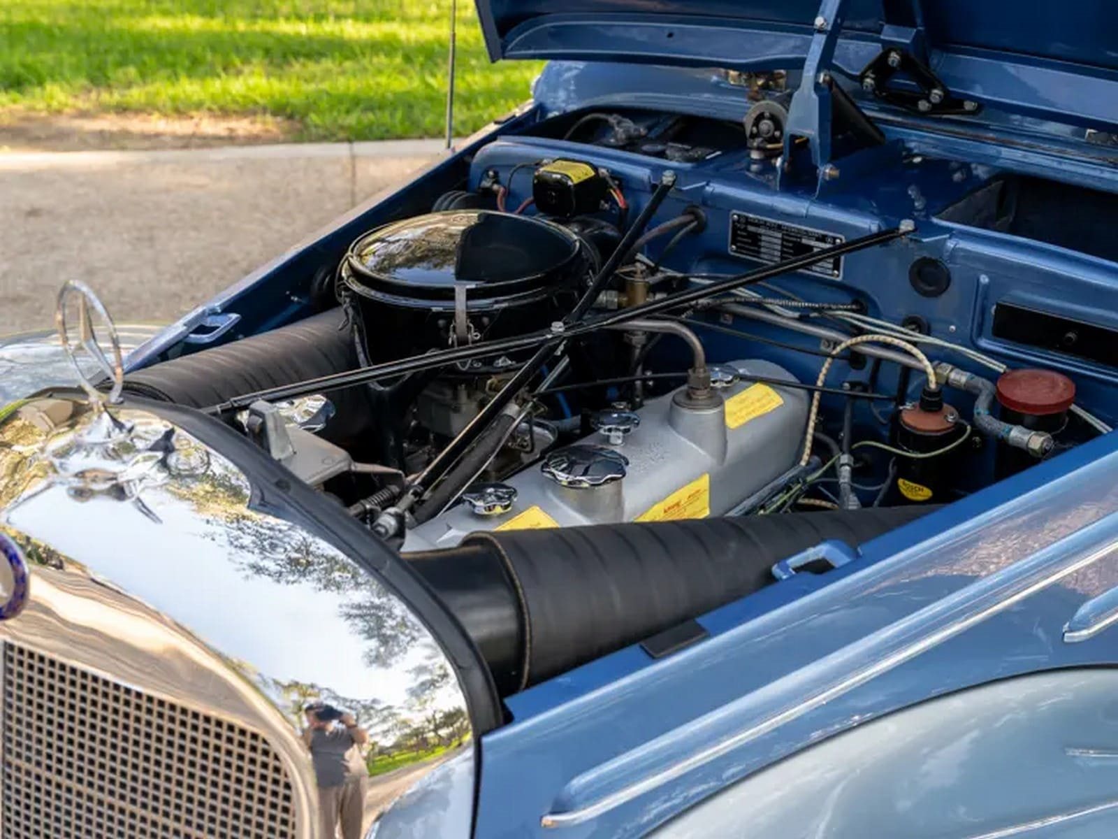 1953 - MERCEDES-BENZ 220 SALOON, foto 48
