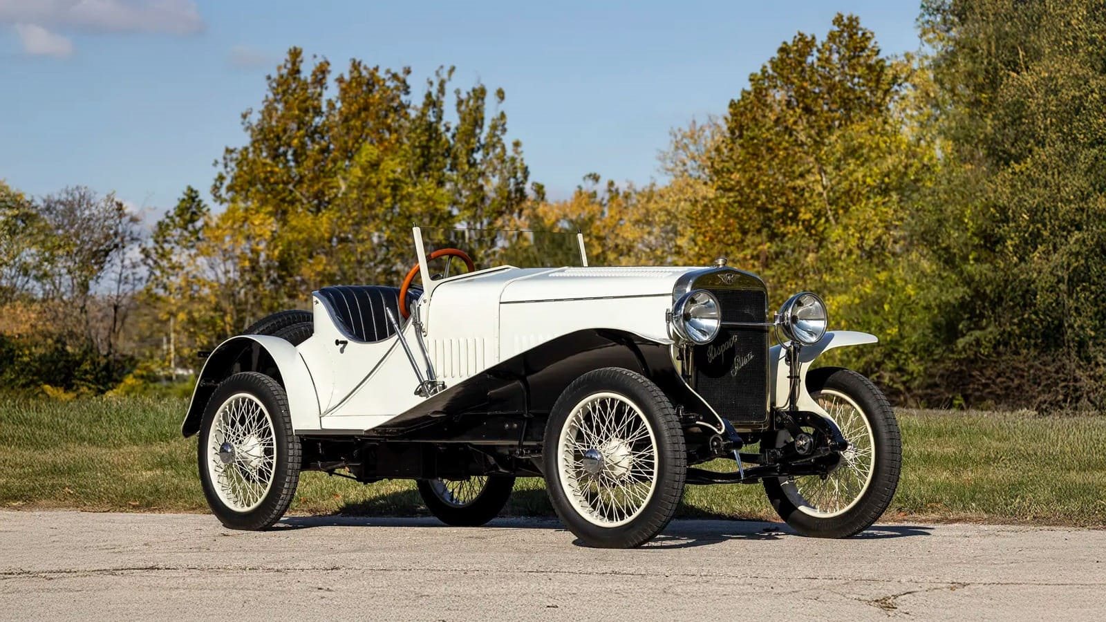 1923 - HISPANO-SUIZA 16 HP RABASSADA TWO-SEATER, foto 1