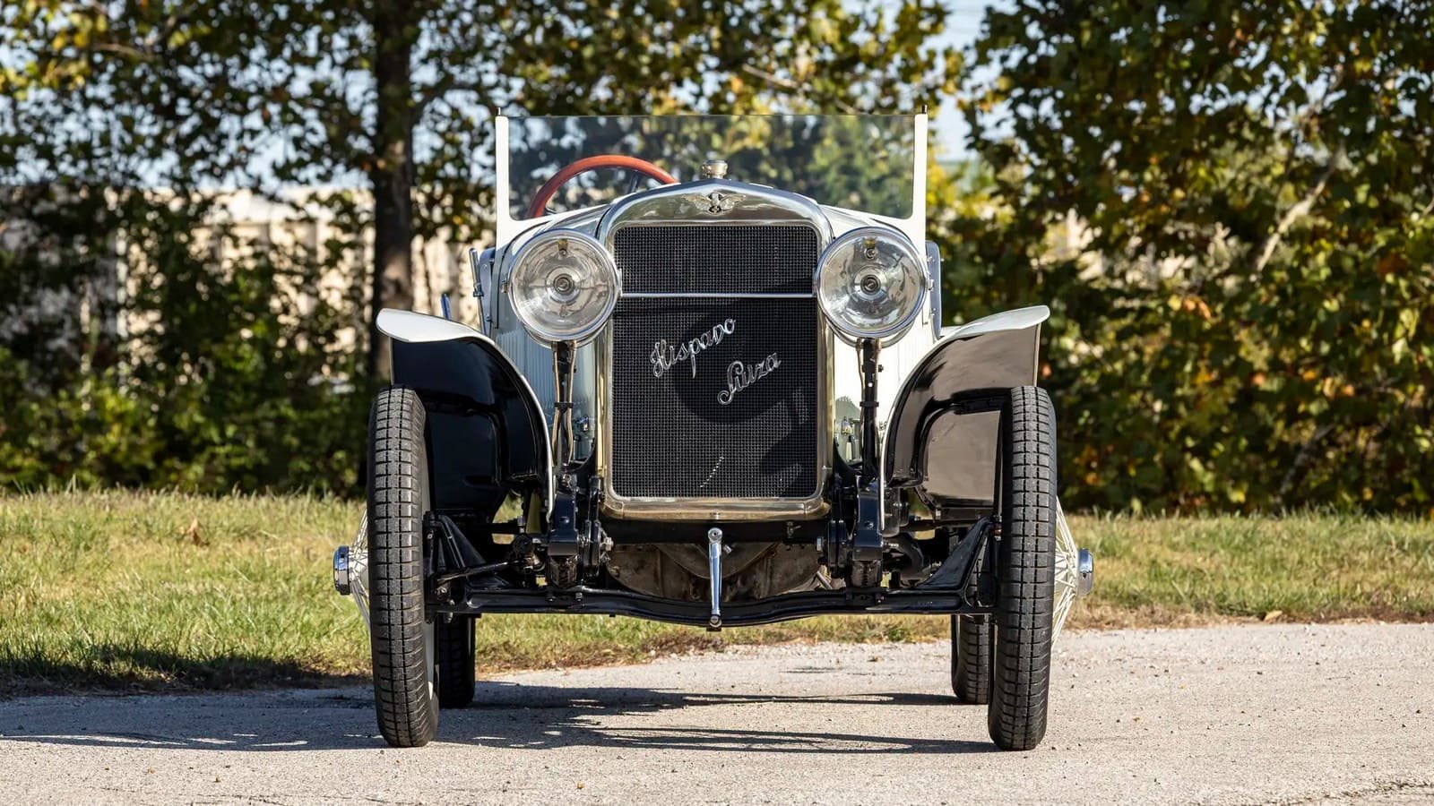 1923 - HISPANO-SUIZA 16 HP RABASSADA TWO-SEATER, foto 4