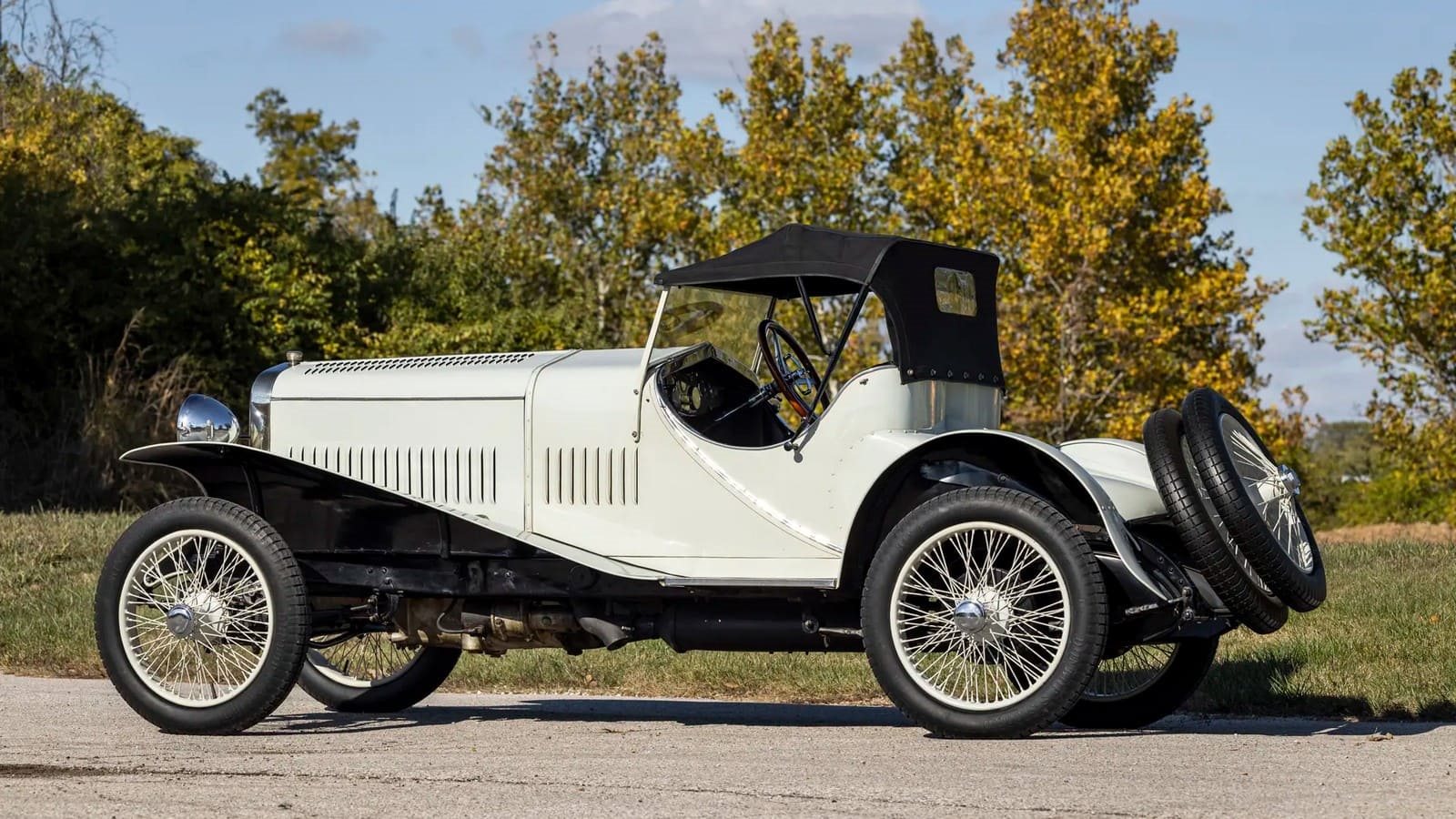 1923 - HISPANO-SUIZA 16 HP RABASSADA TWO-SEATER, foto 5