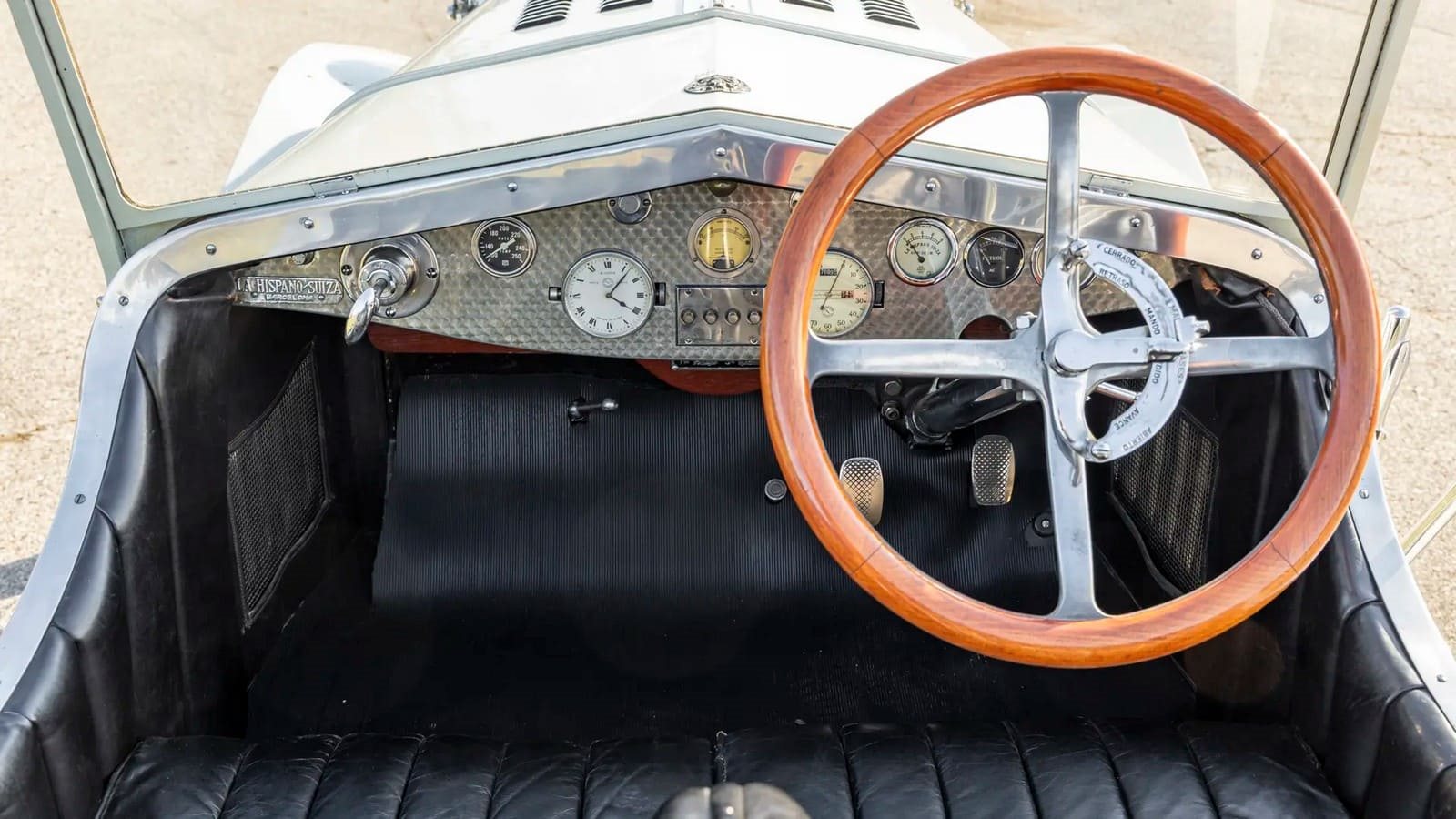 1923 - HISPANO-SUIZA 16 HP RABASSADA TWO-SEATER, foto 6