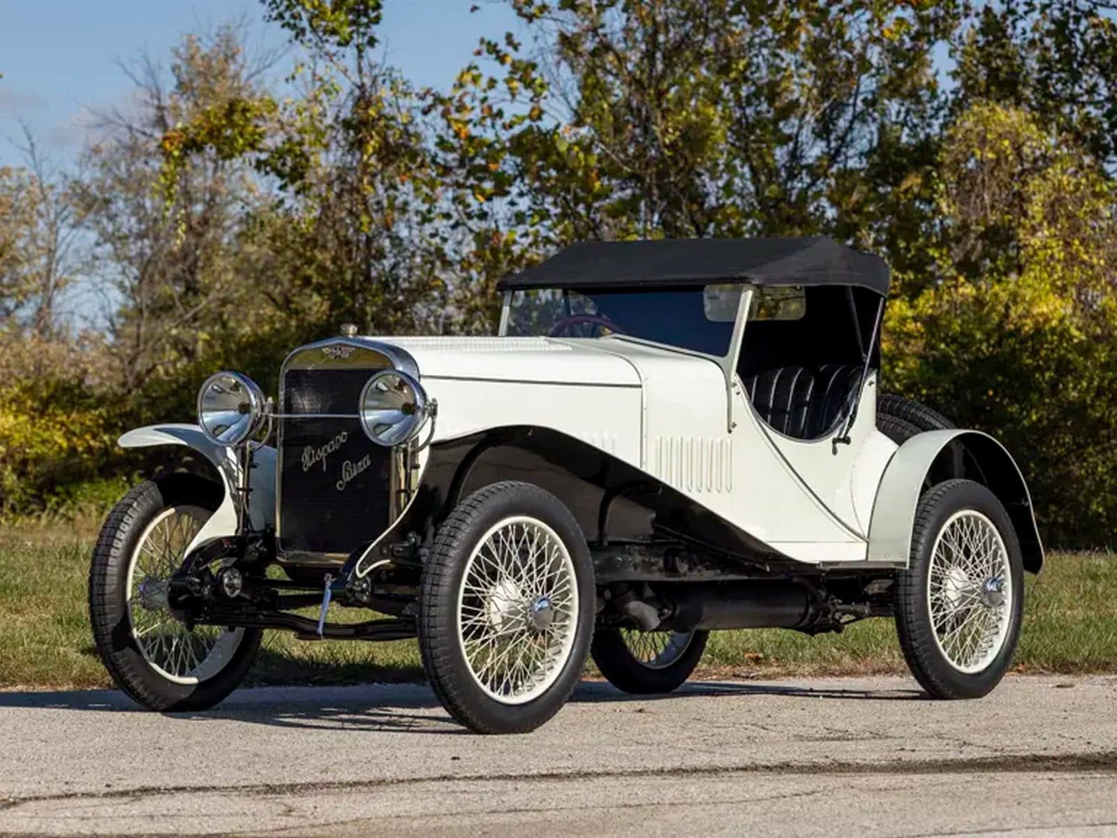 1923 - HISPANO-SUIZA 16 HP RABASSADA TWO-SEATER, foto 8