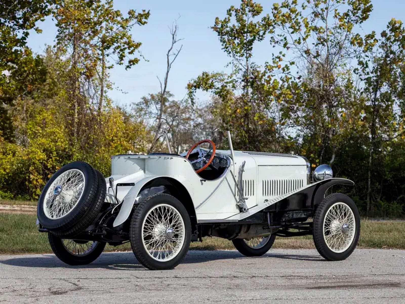 1923 - HISPANO-SUIZA 16 HP RABASSADA TWO-SEATER, foto 10