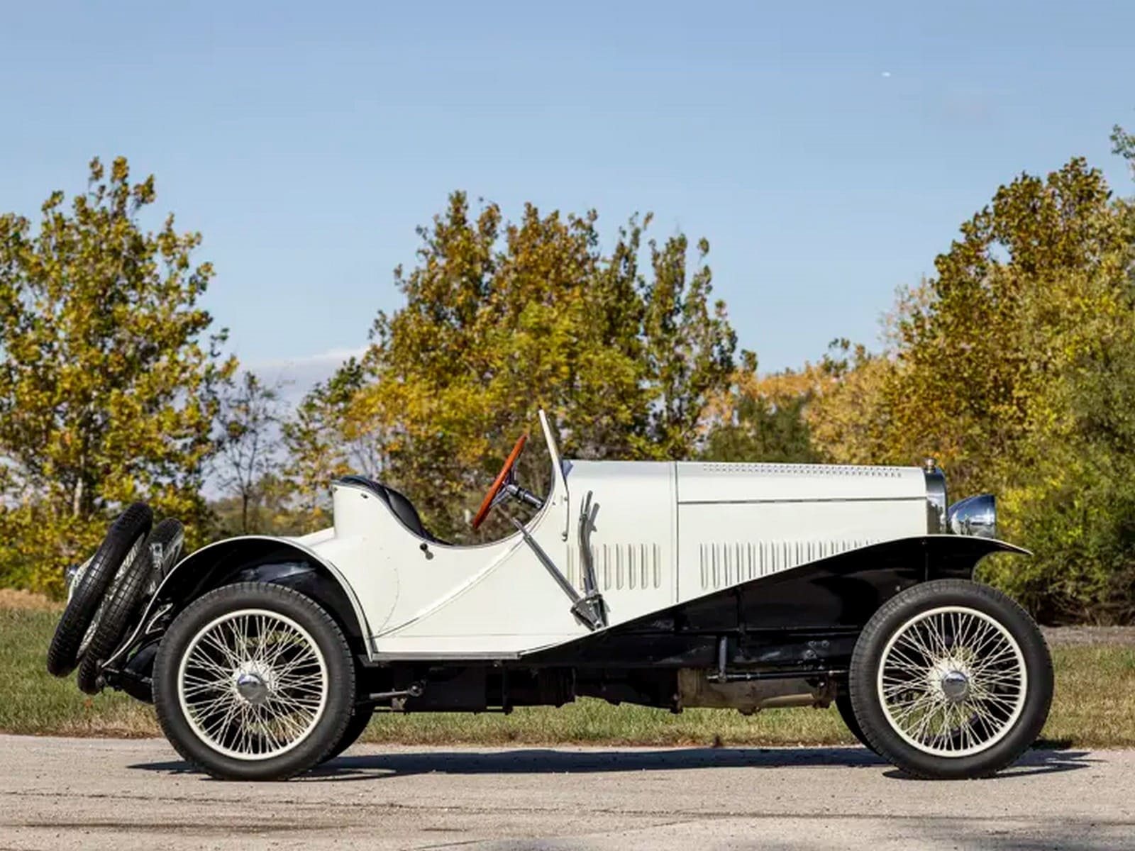 1923 - HISPANO-SUIZA 16 HP RABASSADA TWO-SEATER, foto 11