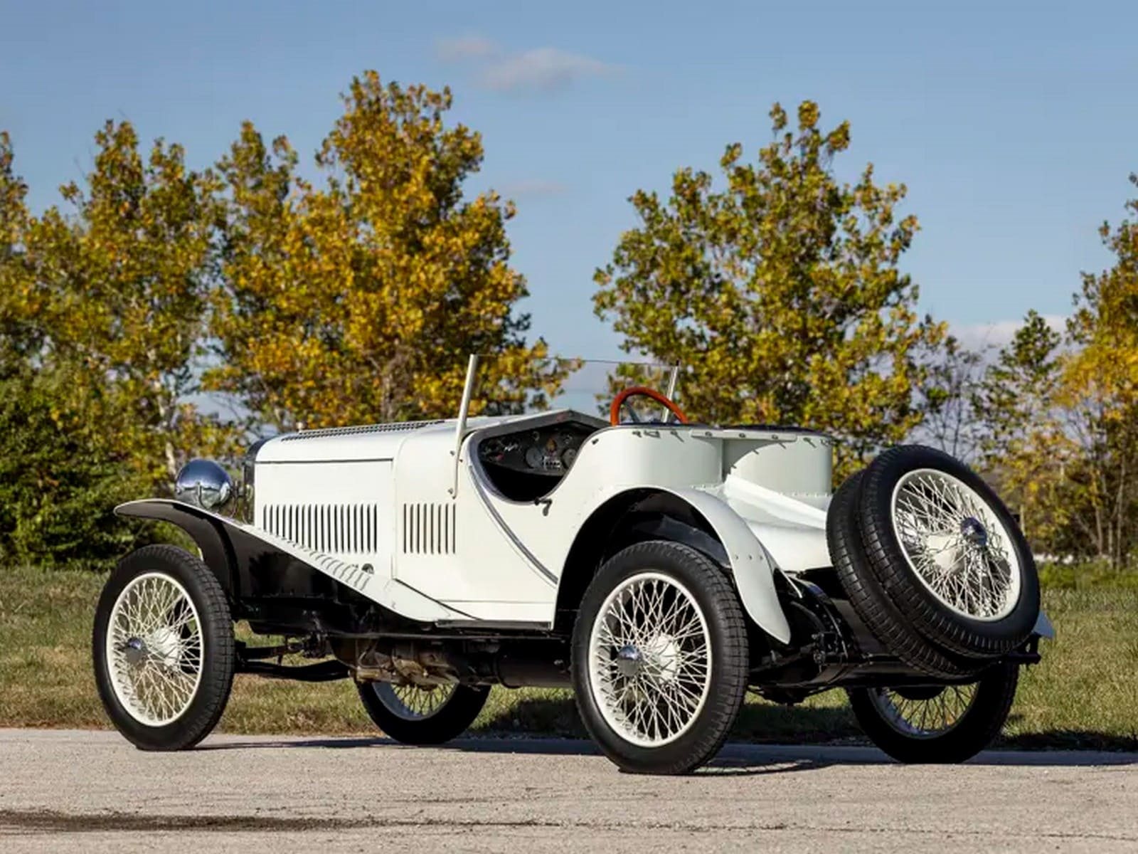 1923 - HISPANO-SUIZA 16 HP RABASSADA TWO-SEATER, foto 13