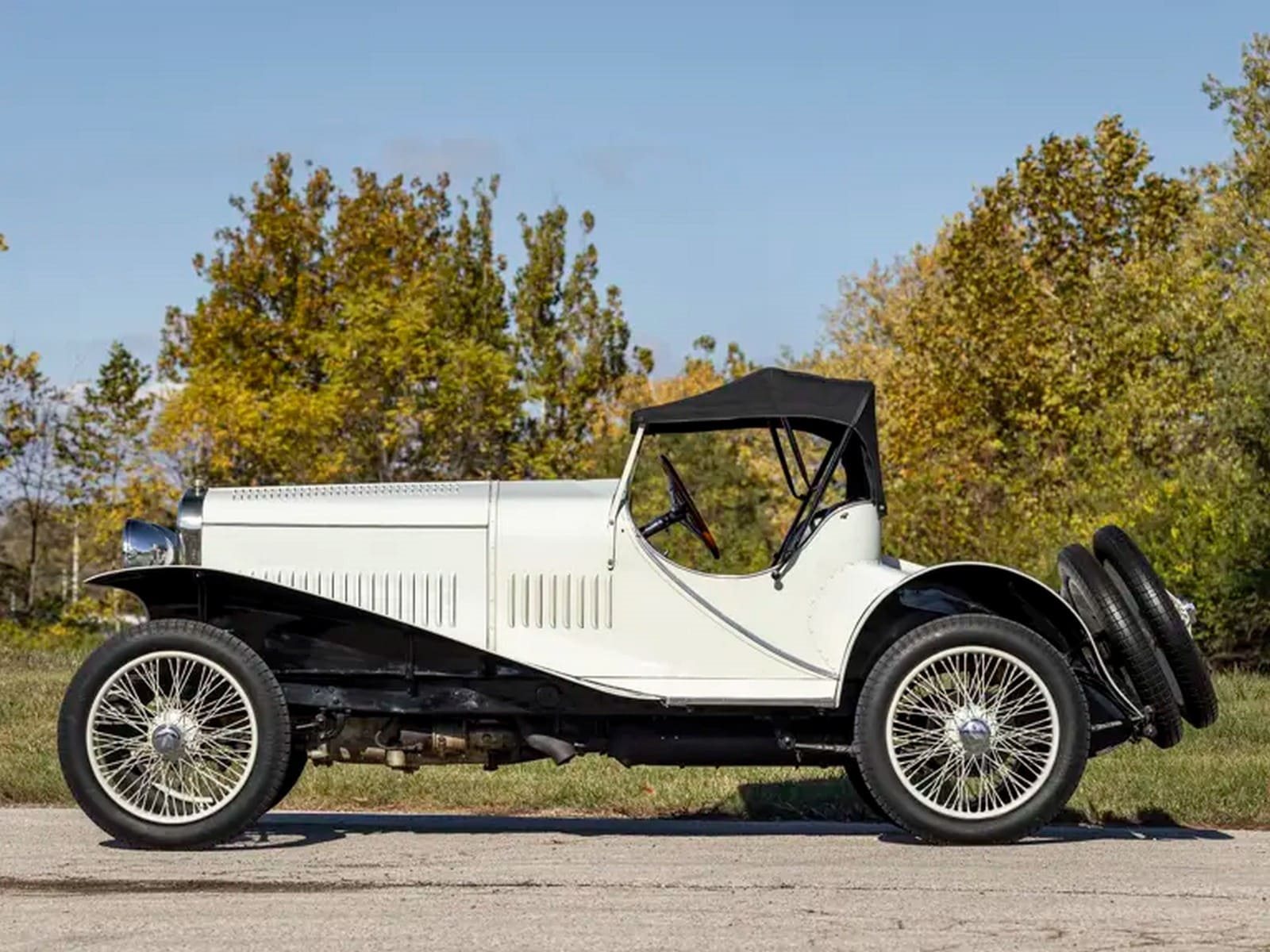 1923 - HISPANO-SUIZA 16 HP RABASSADA TWO-SEATER, foto 14