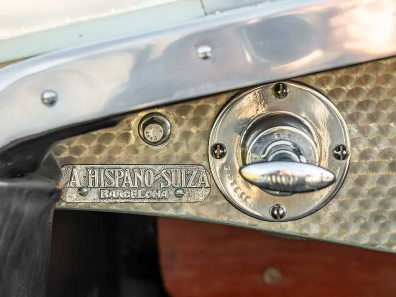 1923 - HISPANO-SUIZA 16 HP RABASSADA TWO-SEATER, foto 26