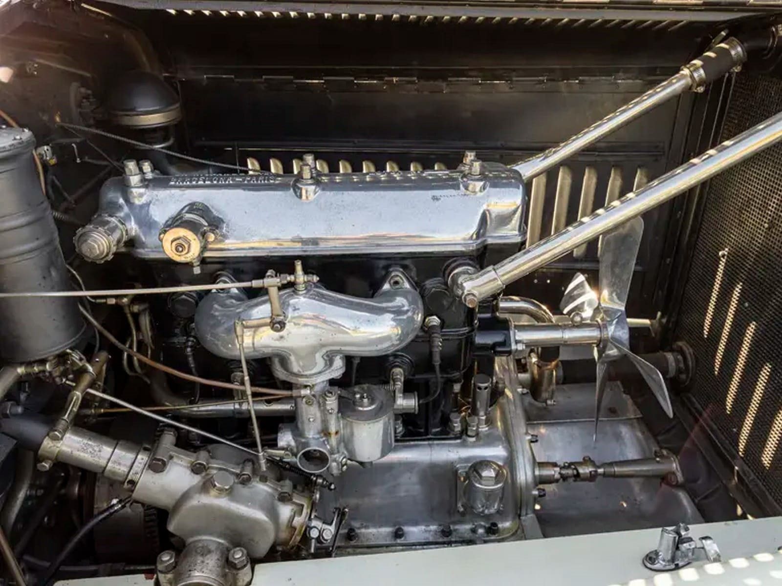 1923 - HISPANO-SUIZA 16 HP RABASSADA TWO-SEATER, foto 30