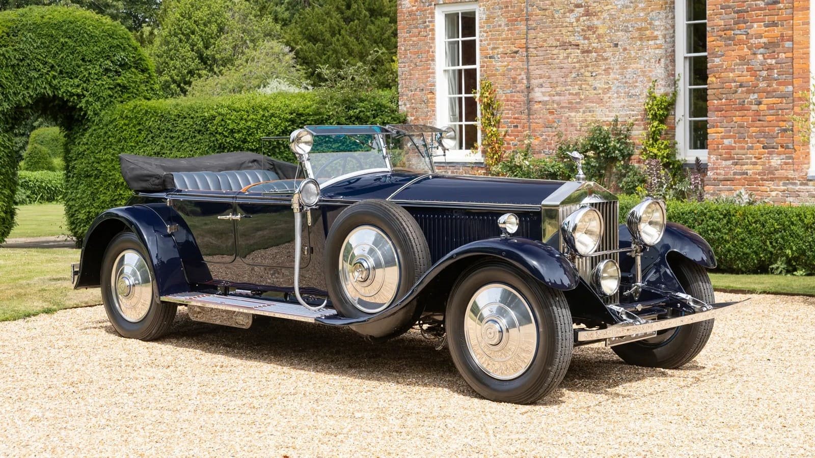 ROLLS-ROYCE PHANTOM II BARKER TORPEDO TOURER, foto 1