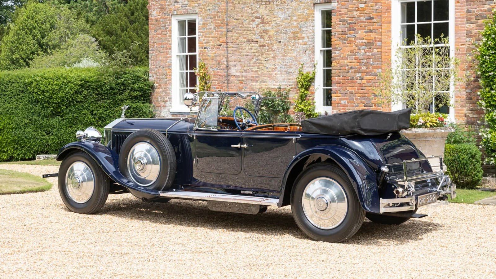 ROLLS-ROYCE PHANTOM II BARKER TORPEDO TOURER, foto 5