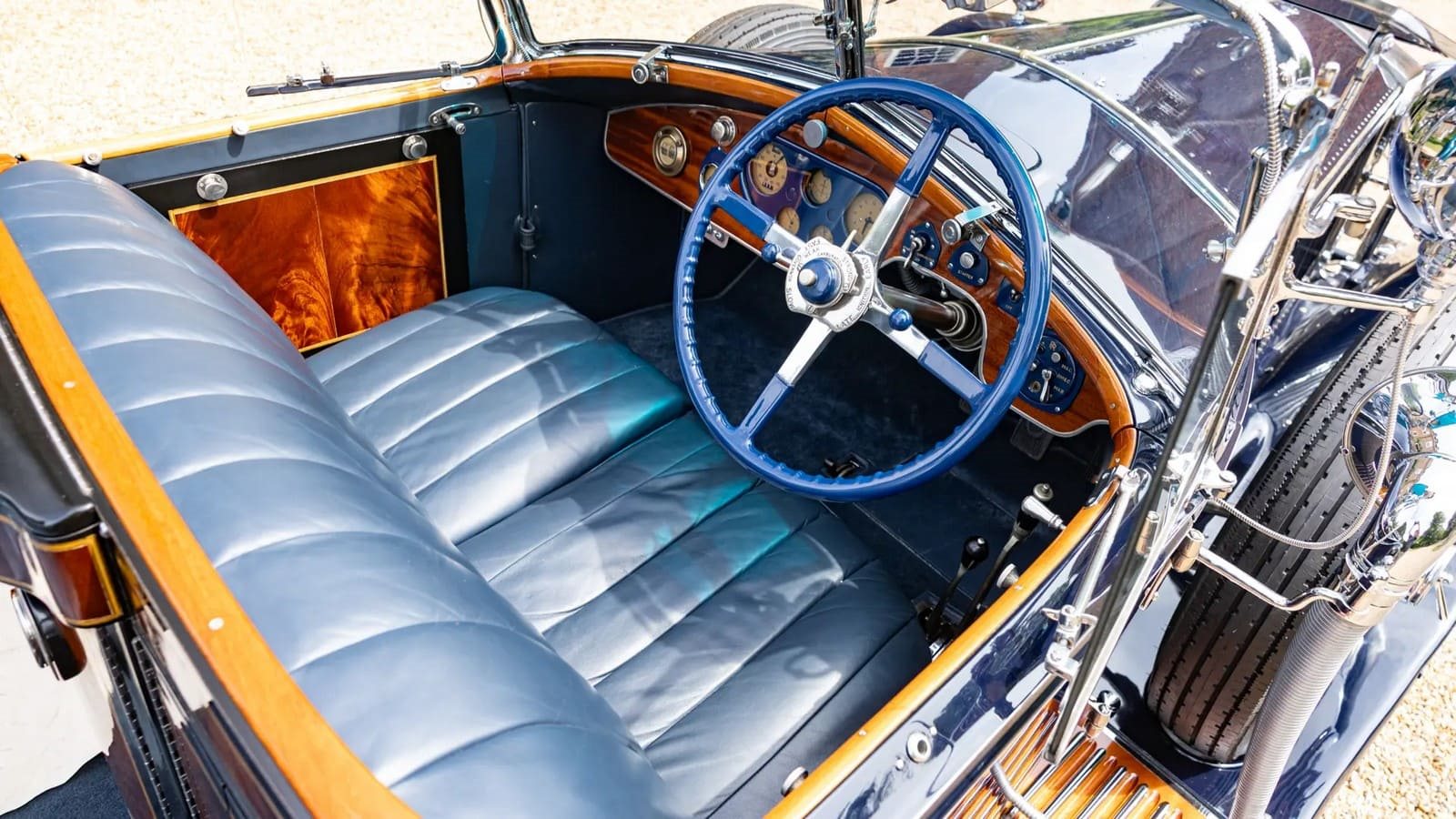ROLLS-ROYCE PHANTOM II BARKER TORPEDO TOURER, foto 6
