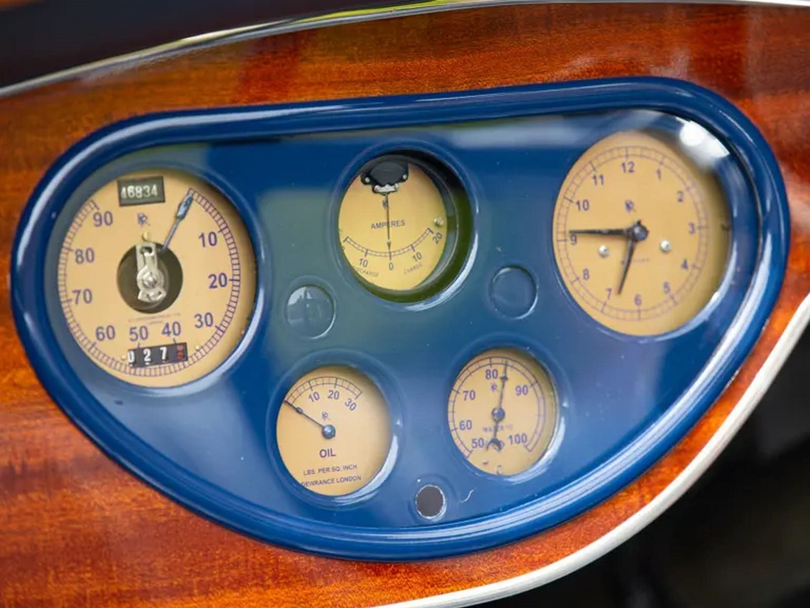ROLLS-ROYCE PHANTOM II BARKER TORPEDO TOURER, foto 13