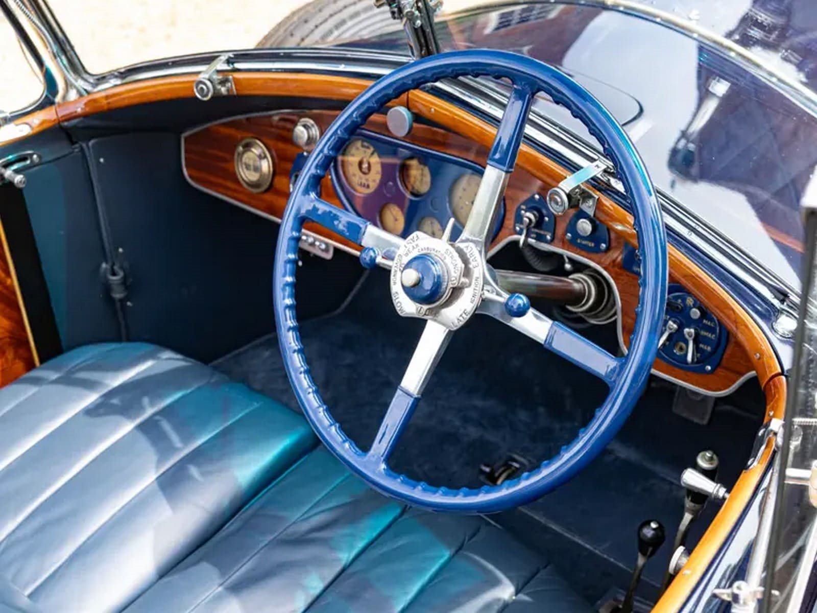 ROLLS-ROYCE PHANTOM II BARKER TORPEDO TOURER, foto 28
