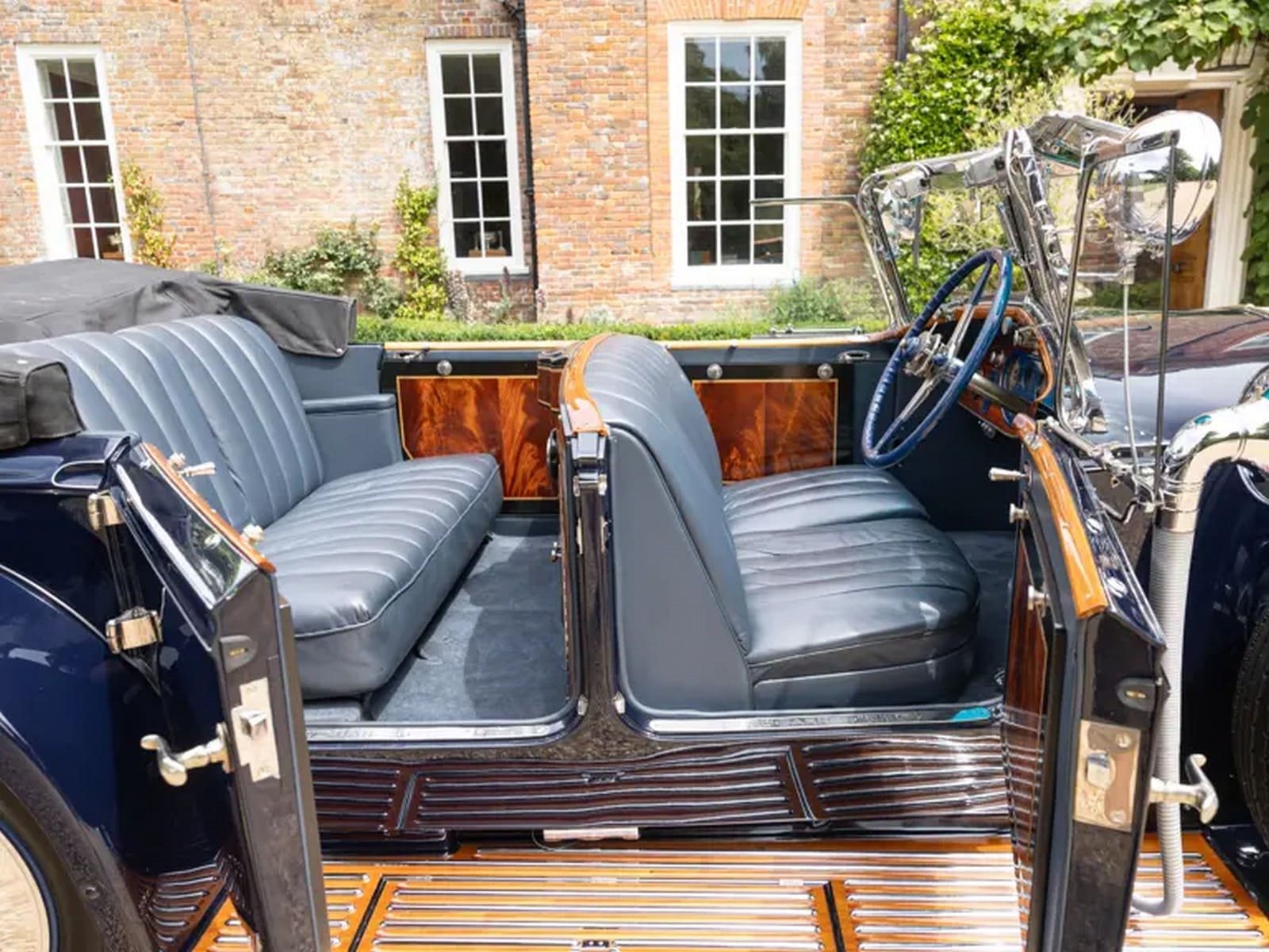 ROLLS-ROYCE PHANTOM II BARKER TORPEDO TOURER, foto 32