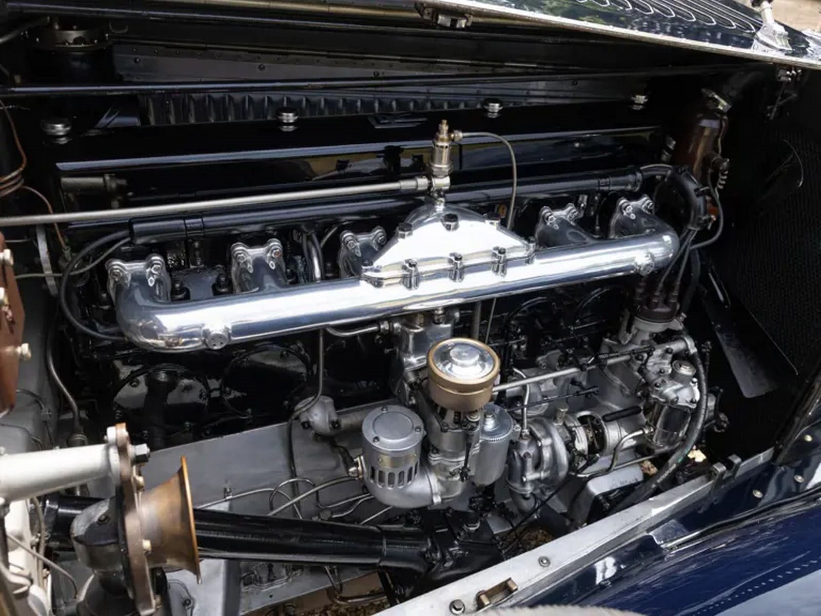 ROLLS-ROYCE PHANTOM II BARKER TORPEDO TOURER, foto 65