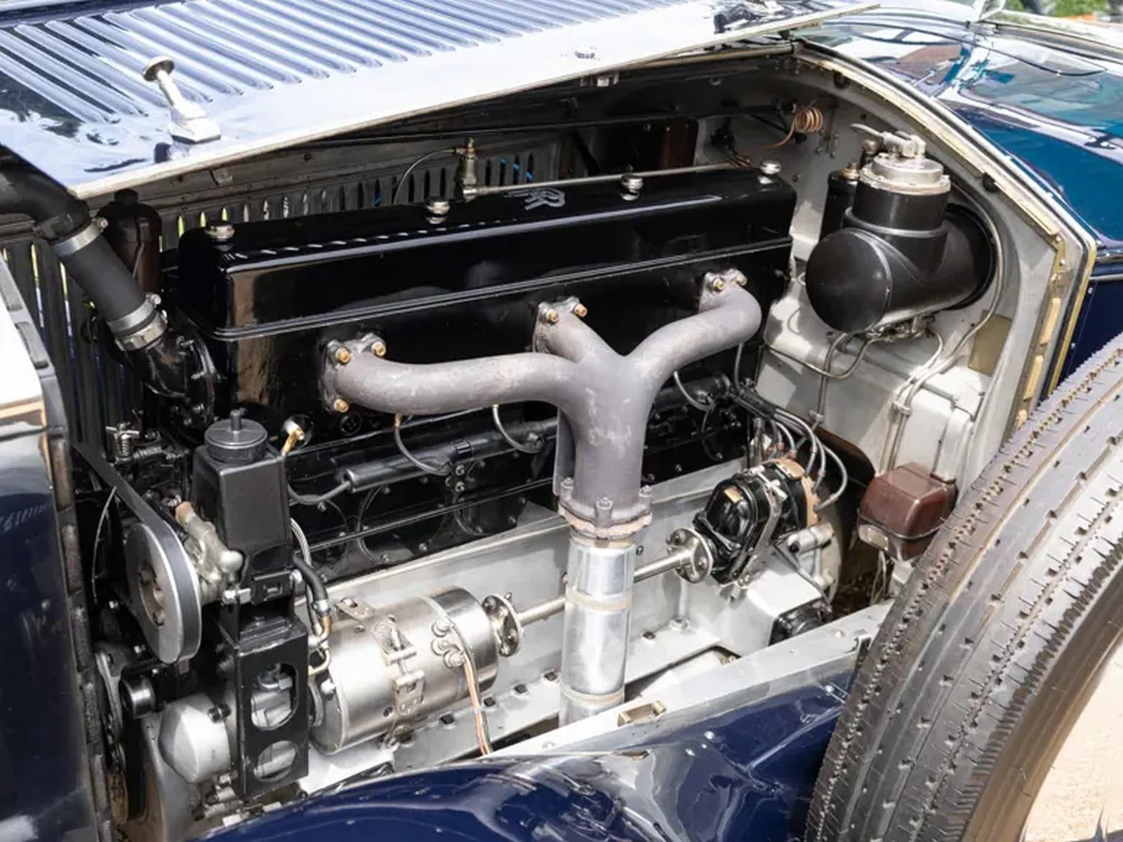 ROLLS-ROYCE PHANTOM II BARKER TORPEDO TOURER, foto 67