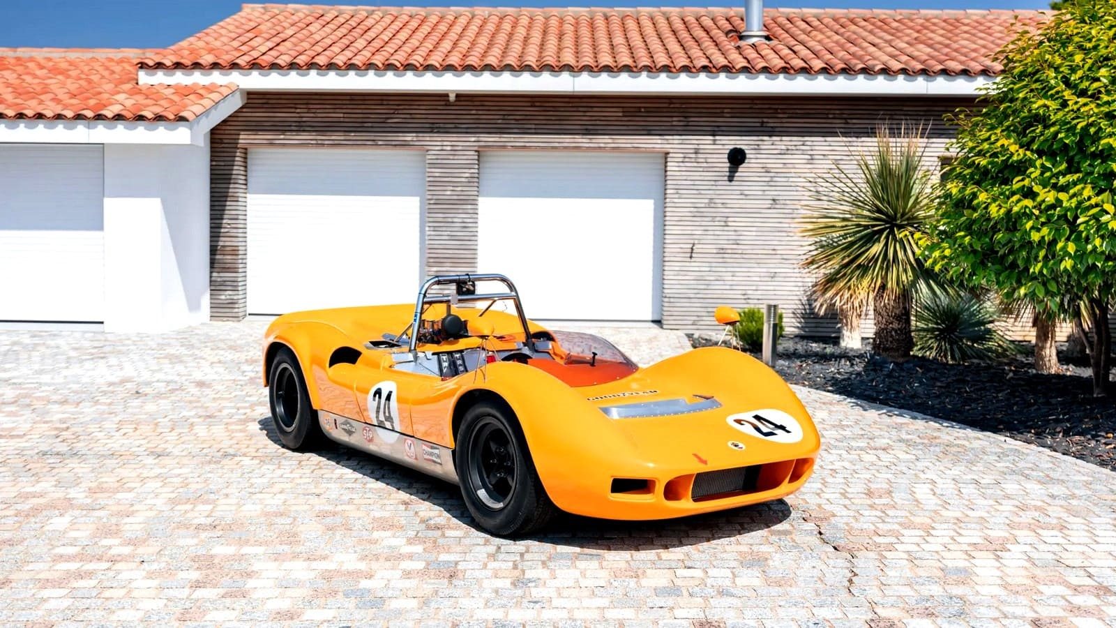 1966 - McLAREN M1B, foto 1