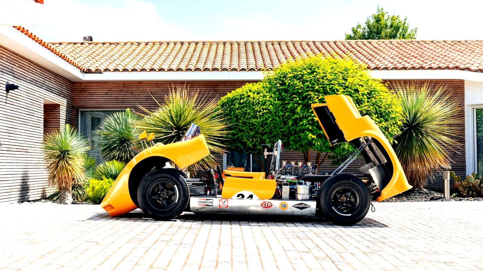 1966 - McLAREN M1B, foto 3