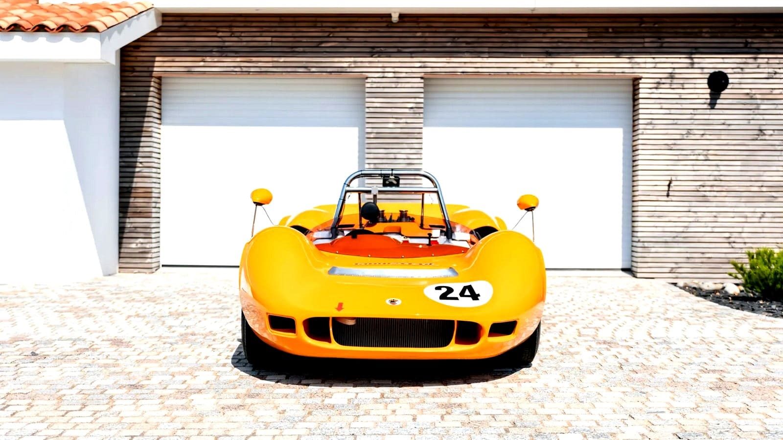 1966 - McLAREN M1B, foto 4