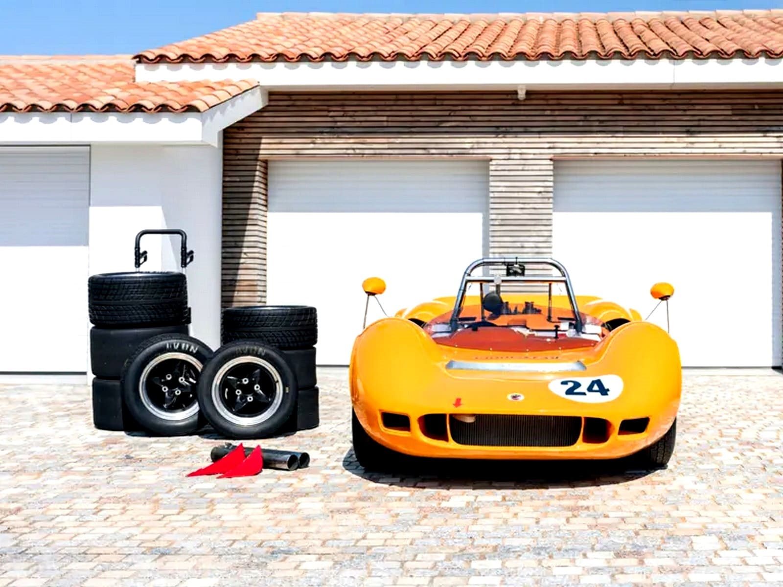 1966 - McLAREN M1B, foto 9