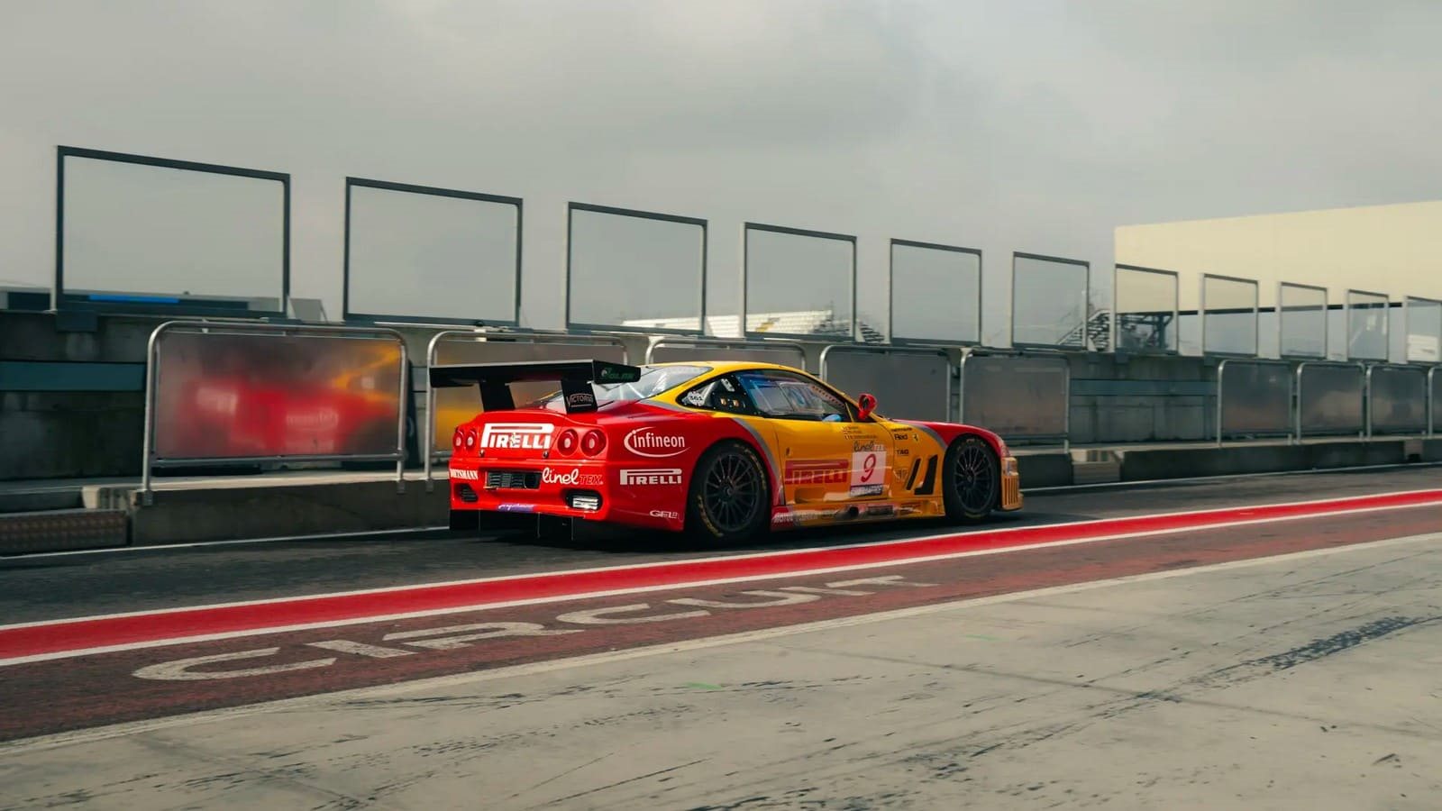 FERRARI F550 GTC, foto 5