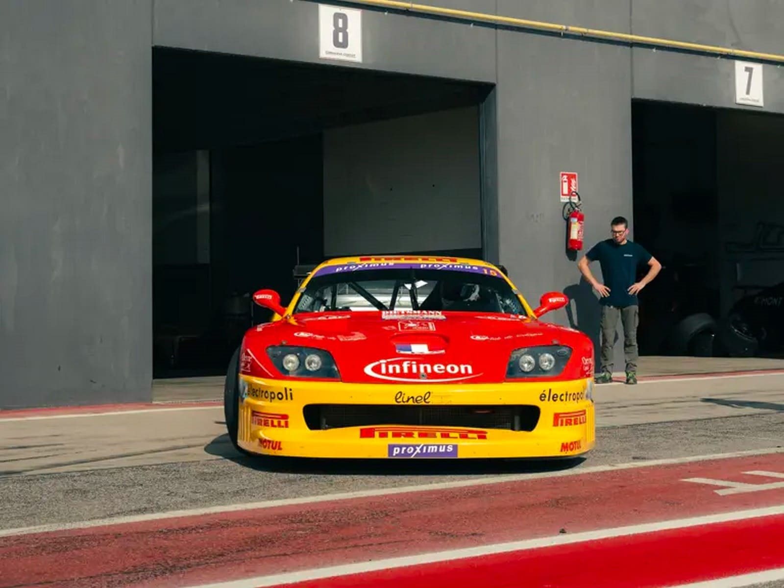 FERRARI F550 GTC, foto 8