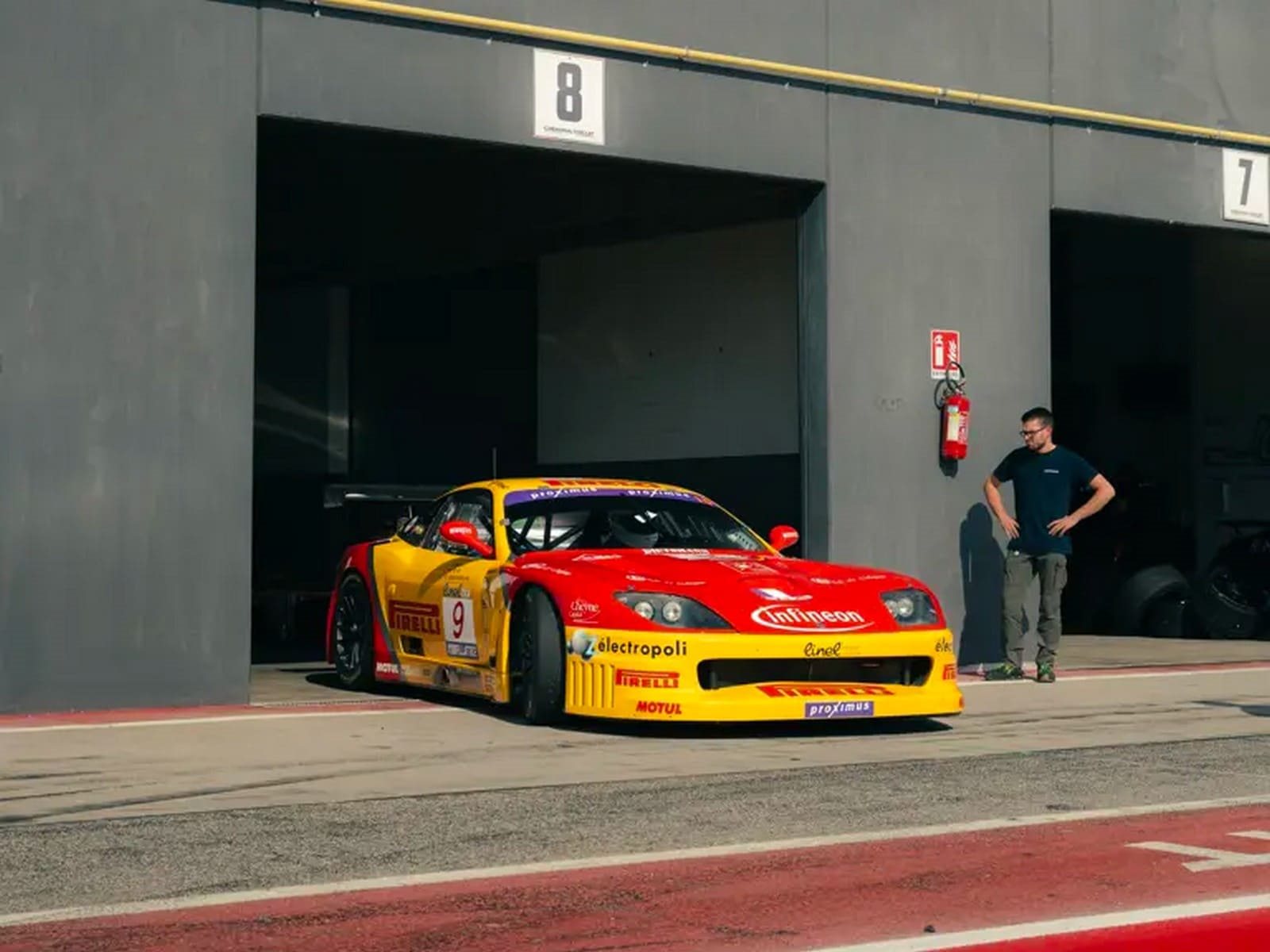 FERRARI F550 GTC, foto 12