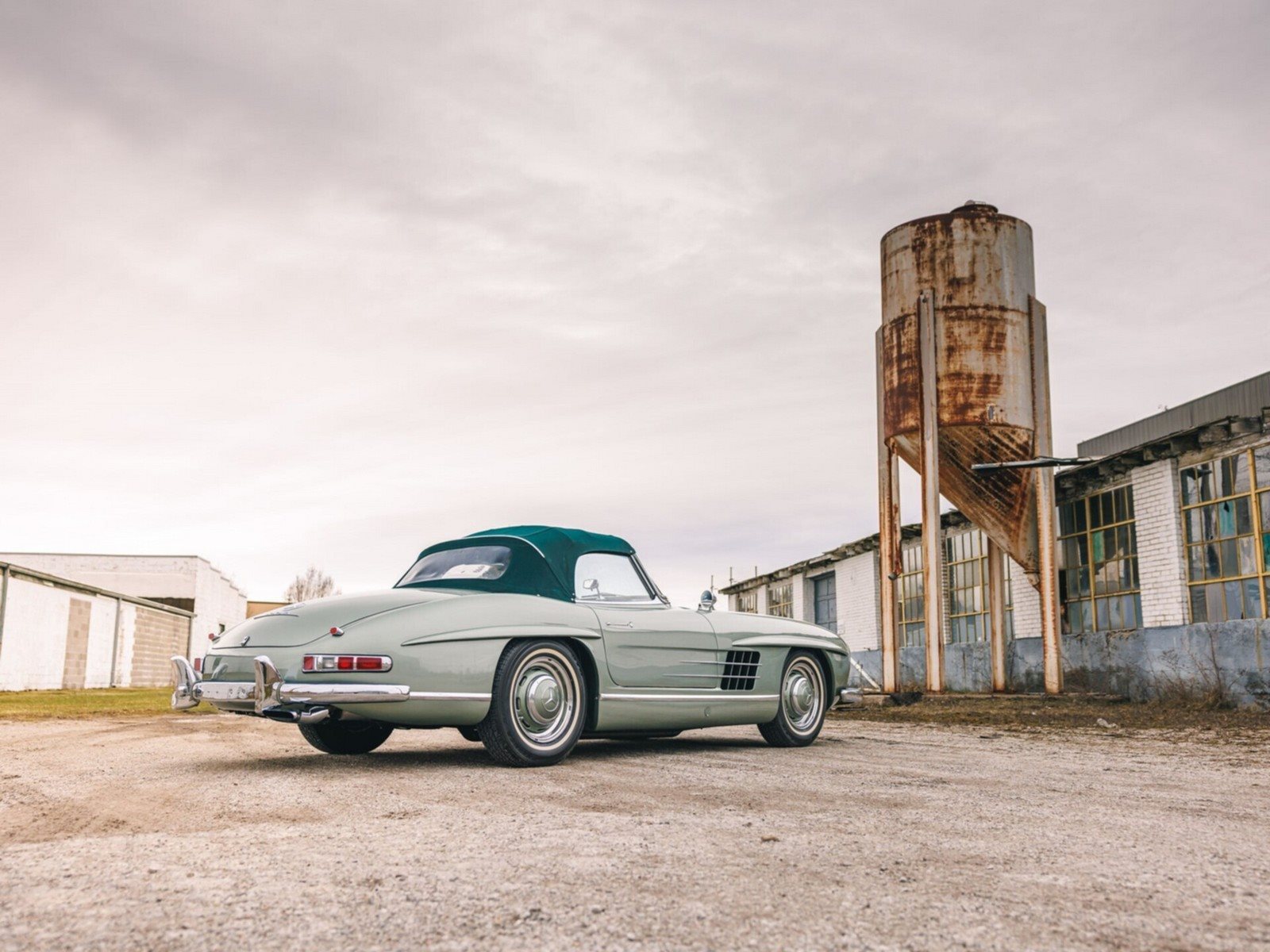 1960 - MERCEDES-BENZ 300 SL ROADSTER GREEN, foto 10