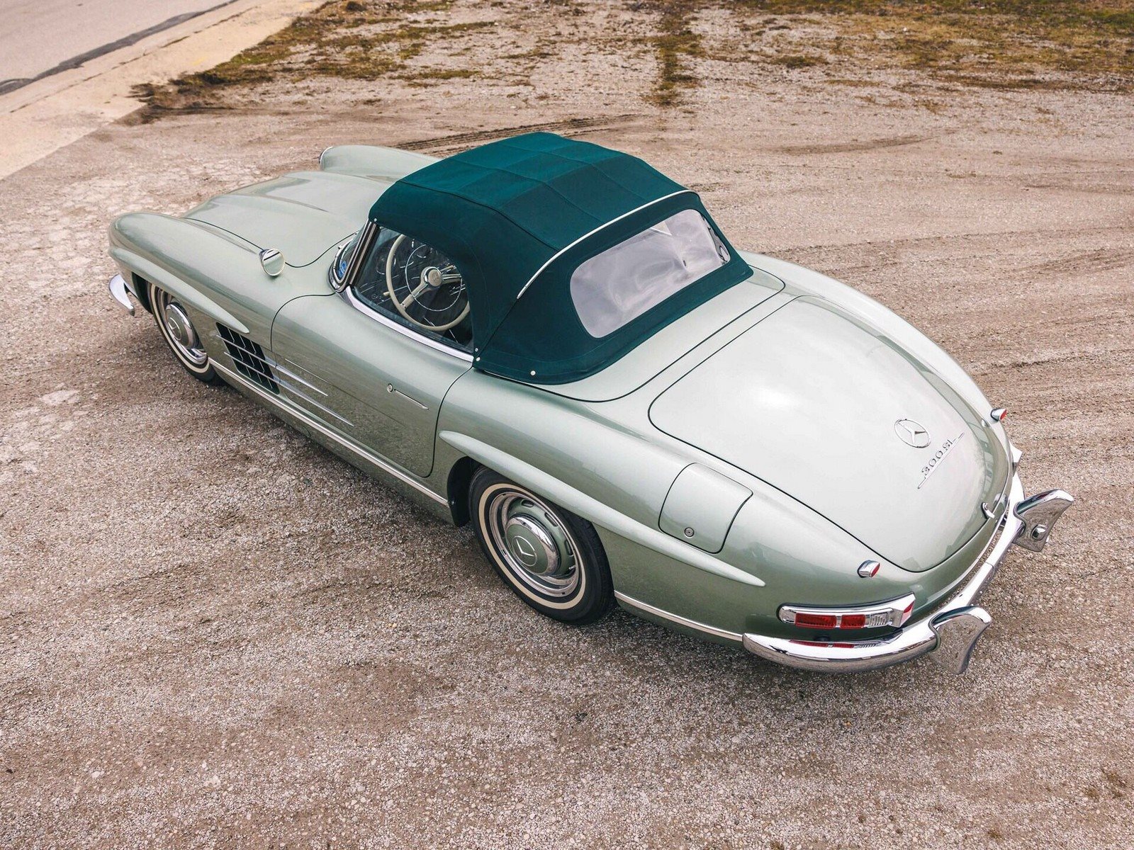 1960 - MERCEDES-BENZ 300 SL ROADSTER GREEN, foto 11