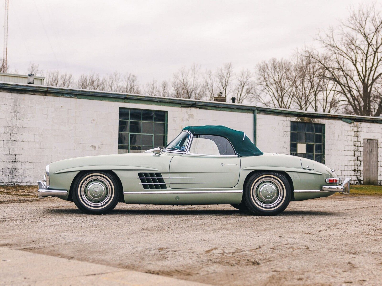 1960 - MERCEDES-BENZ 300 SL ROADSTER GREEN, foto 12