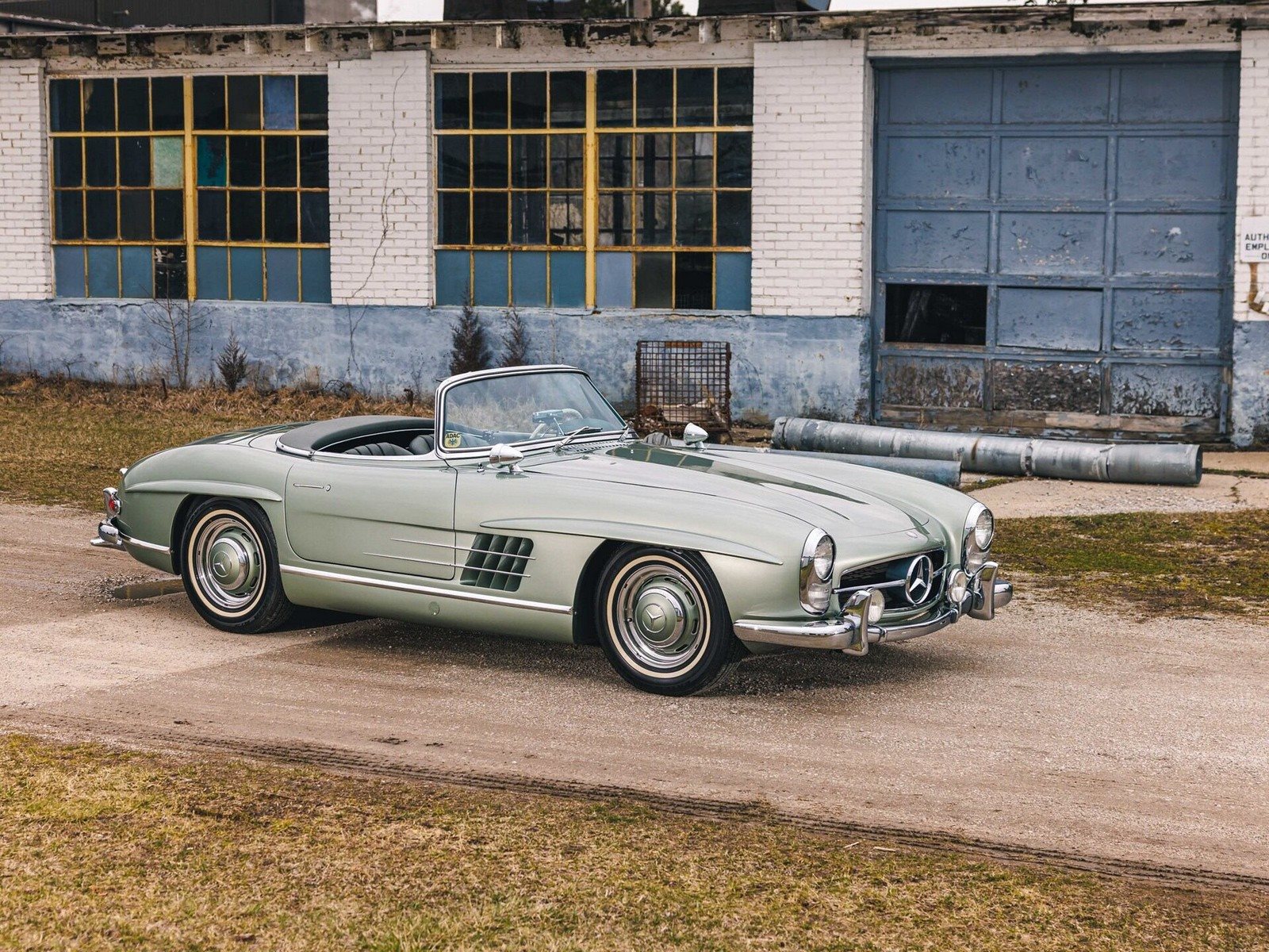 1960 - MERCEDES-BENZ 300 SL ROADSTER GREEN, foto 13
