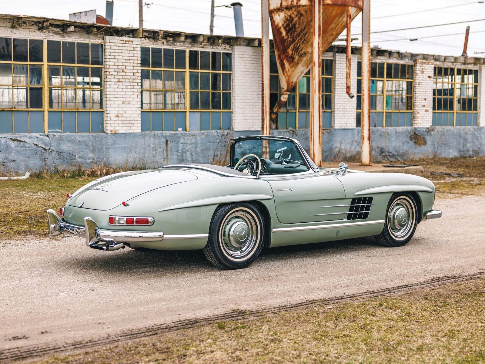 1960 - MERCEDES-BENZ 300 SL ROADSTER GREEN, foto 14
