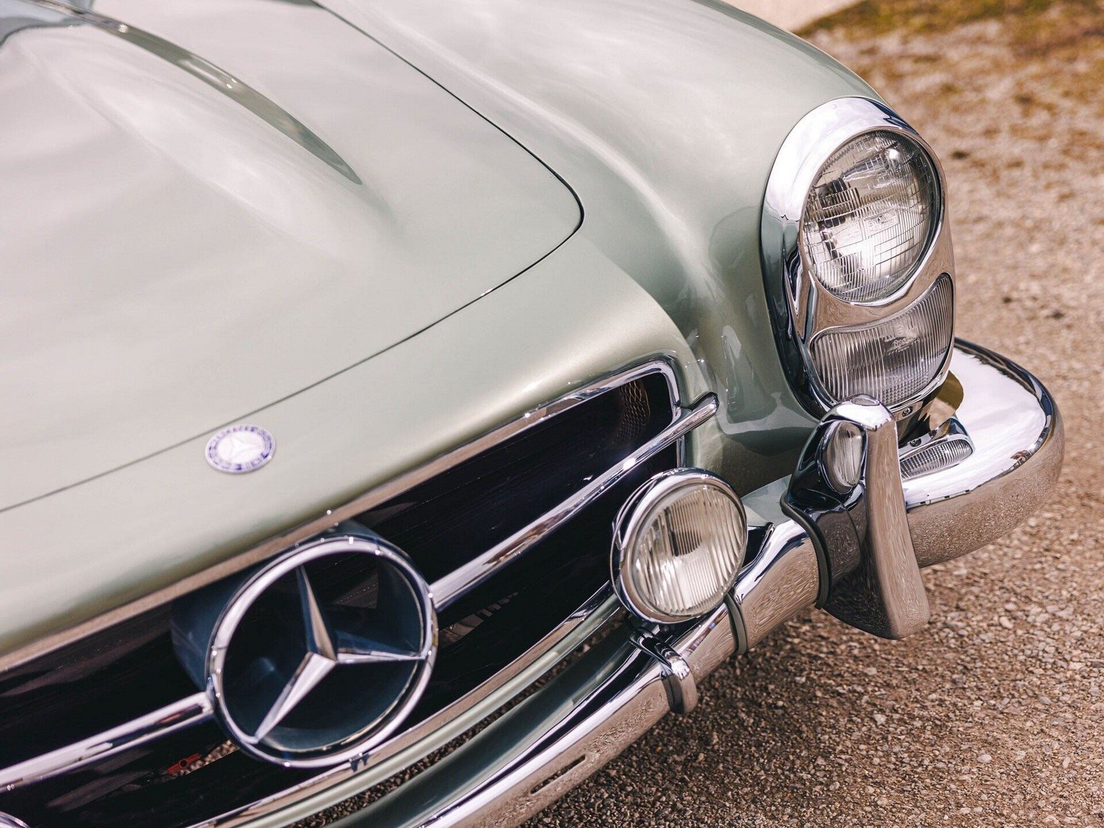 1960 - MERCEDES-BENZ 300 SL ROADSTER GREEN, foto 16