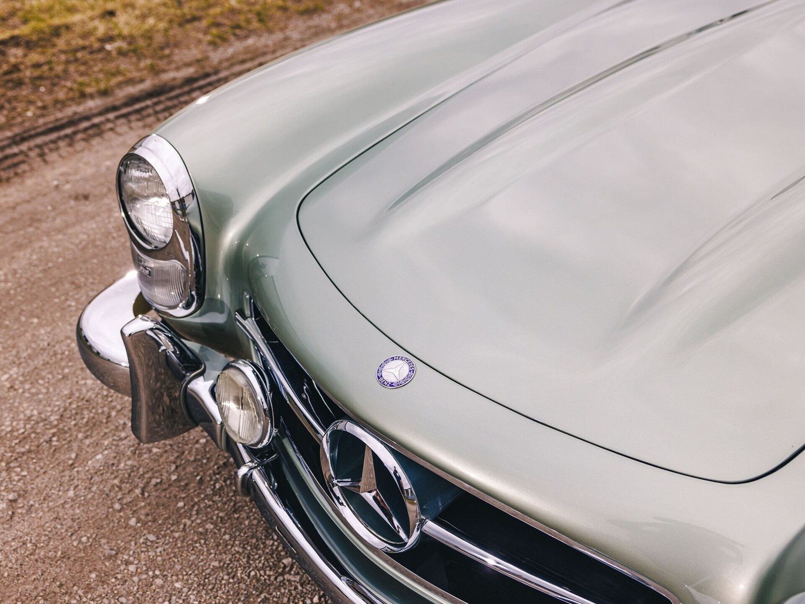 1960 - MERCEDES-BENZ 300 SL ROADSTER GREEN, foto 17