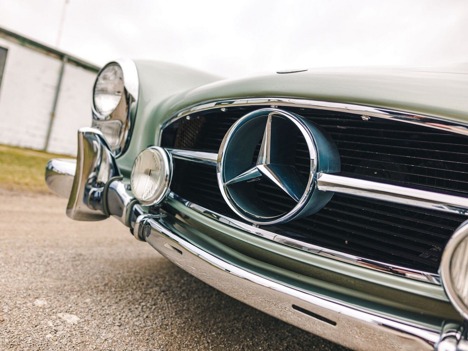 1960 - MERCEDES-BENZ 300 SL ROADSTER GREEN, foto 18