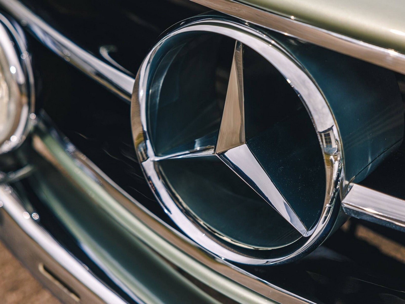 1960 - MERCEDES-BENZ 300 SL ROADSTER GREEN, foto 19