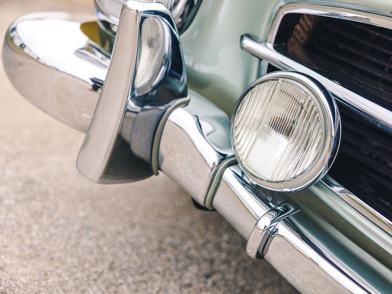 1960 - MERCEDES-BENZ 300 SL ROADSTER GREEN, foto 21
